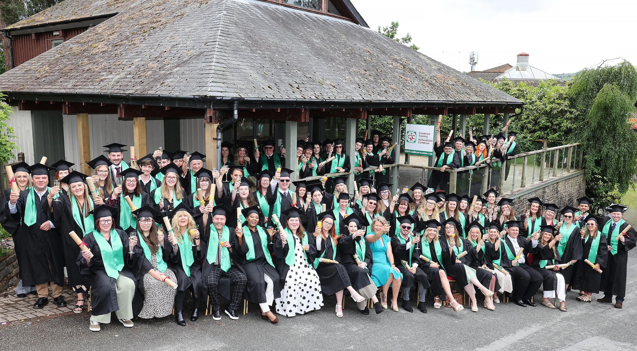 New wave of Welsh talent graduates at Cambrian Training’s bi‑annual ceremony