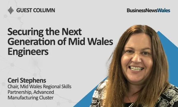 BUSINESS WALES NEWS FEATURE: Spotlight on Skills for the Future of Mid Wales Manufacturing