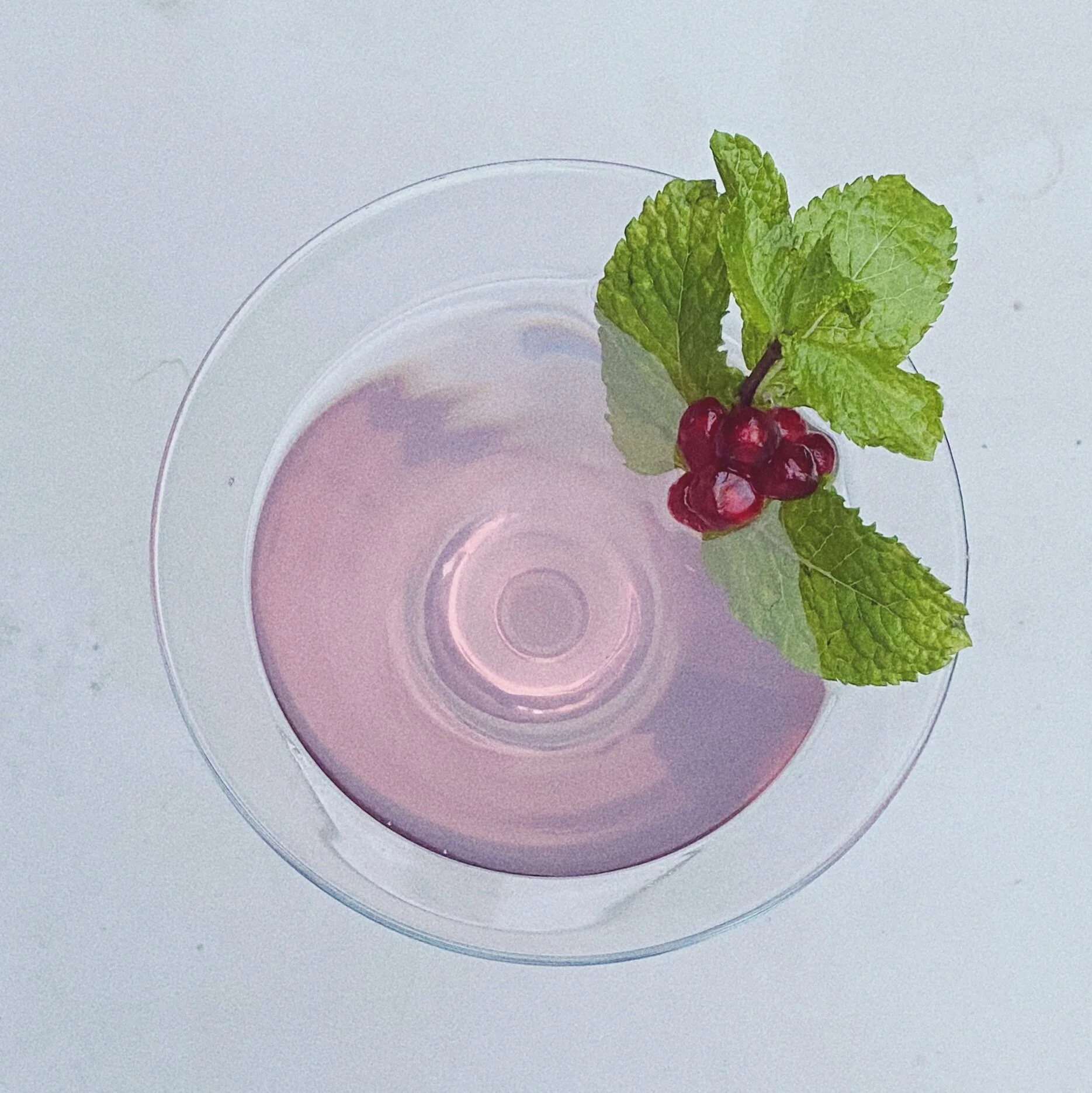 Pomegranate Martini 