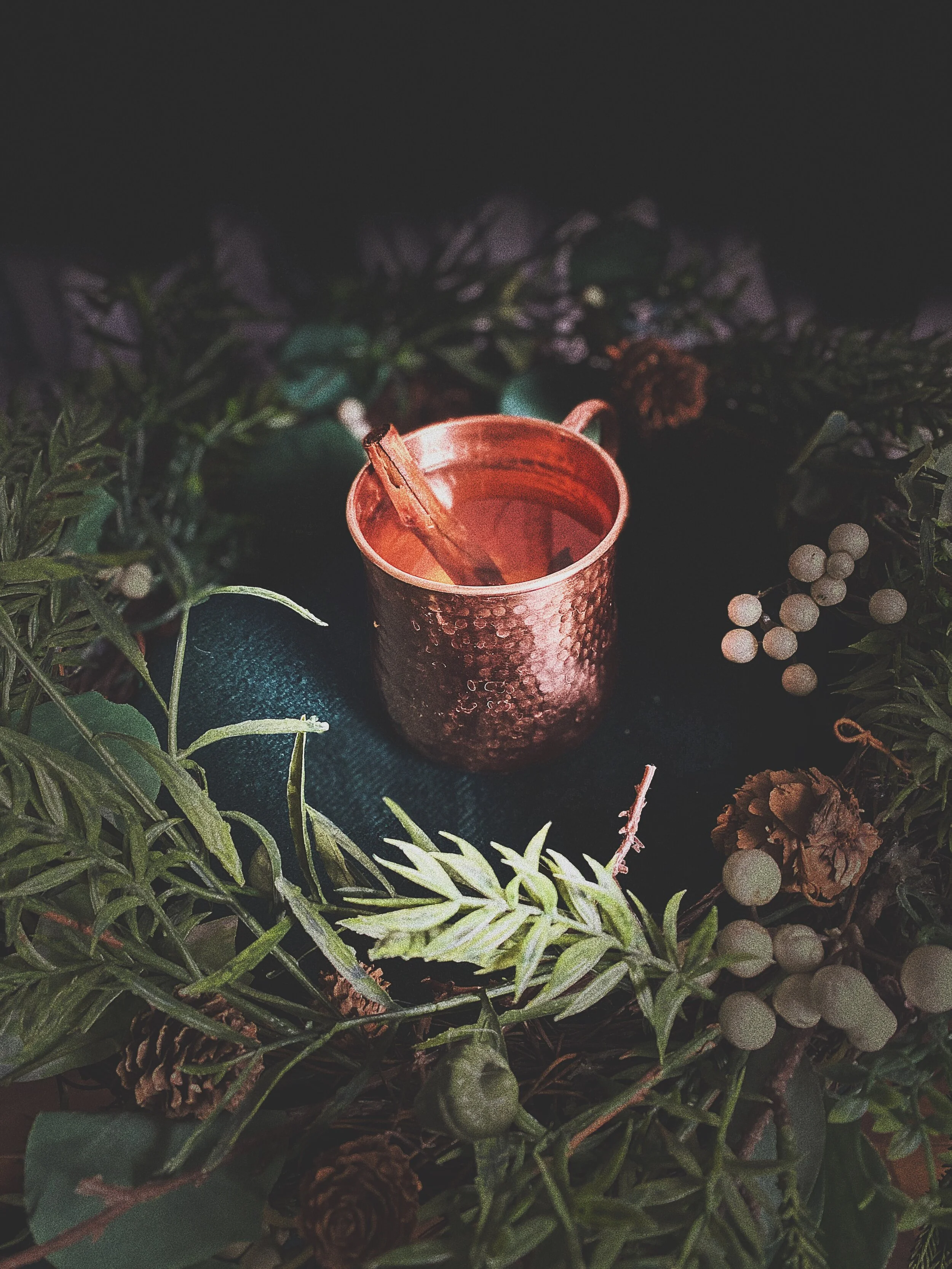 Mulled Great British Vermouth