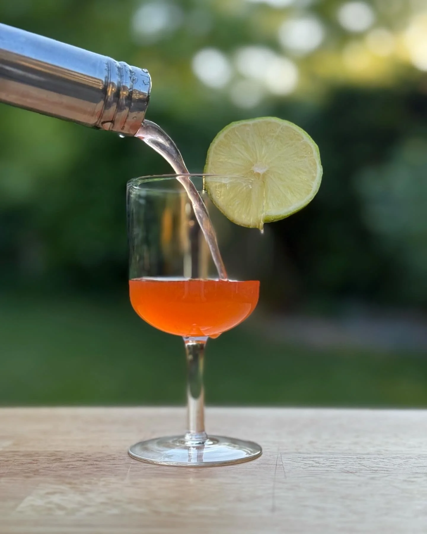 Naked &amp; (Almost) Famous Cocktail