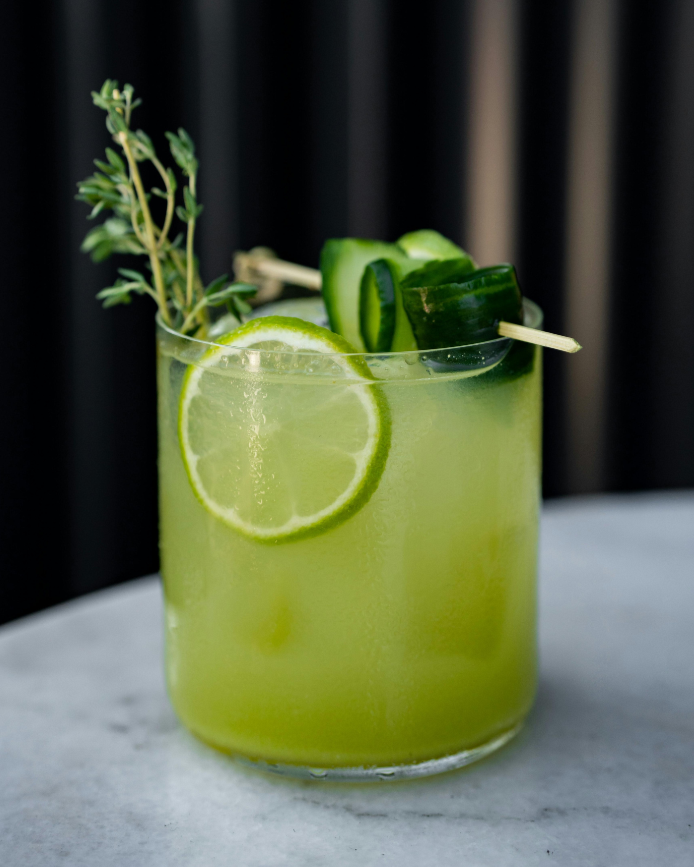 World Gin Gimlet