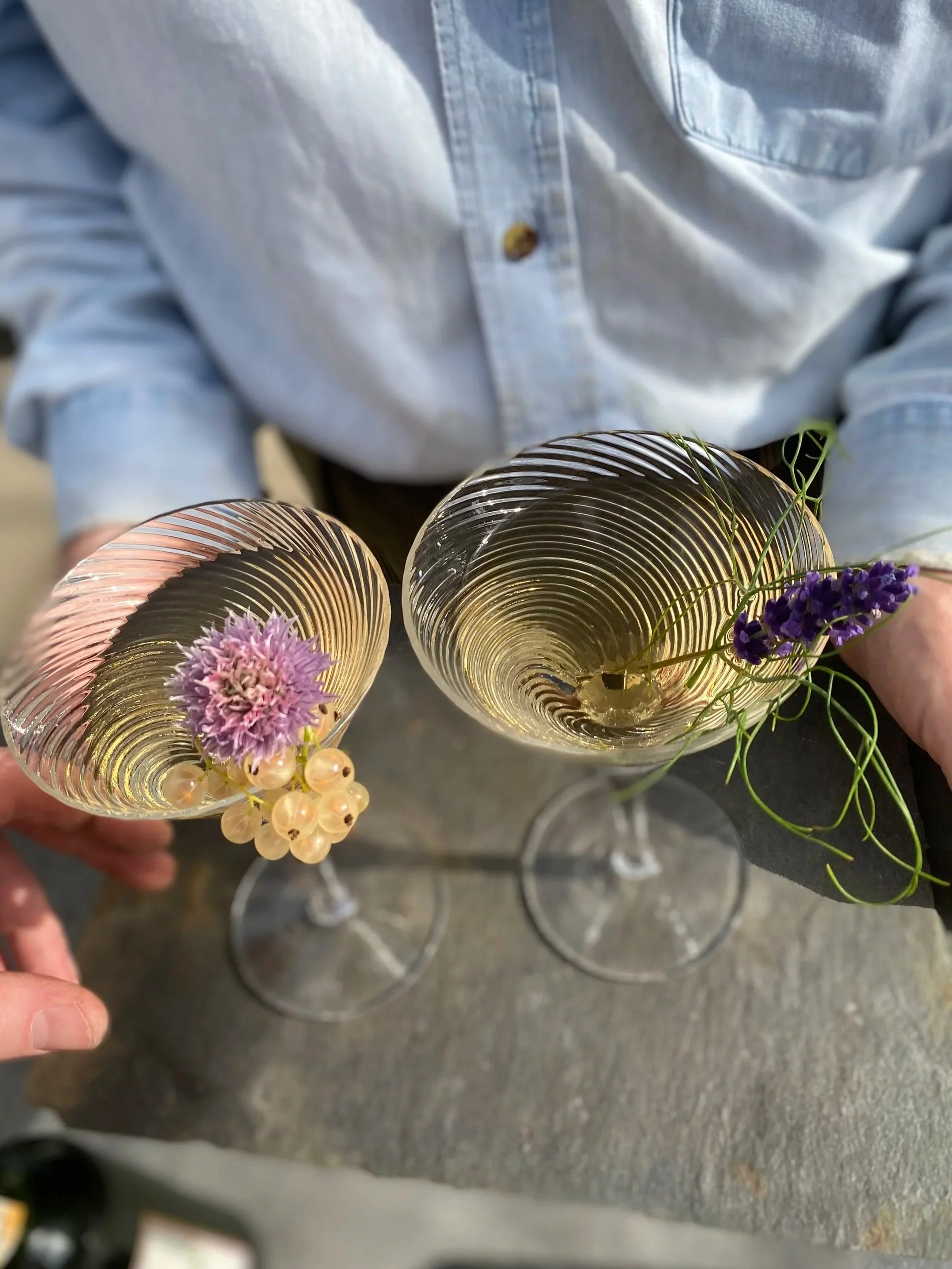 White Rose Martini