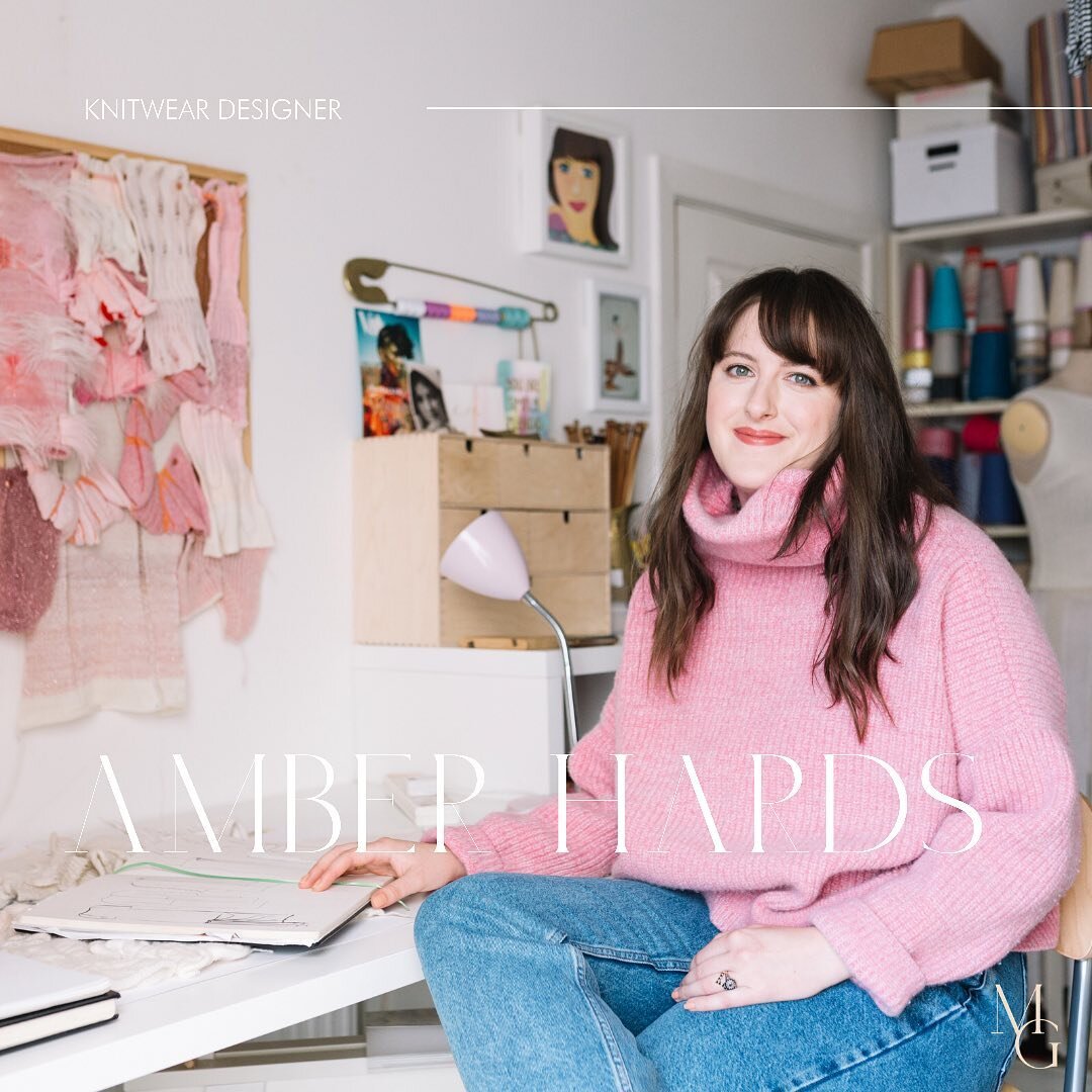 Amber Hards | Knitwear Designer ✨

It was such a dream to photograph Amber in her gorgeous studio and watch her in action! Amber&rsquo;s designs are absolutely beautiful and so unique. 

Amber offers knitting workshops which are suitable for the comp