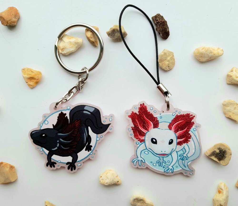 🍰Afternoon Fika🍰 on X: New axolotl charms are now available