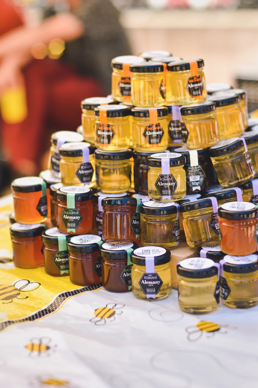 Regalos de miel de Alemany, BCN Honey Fest 2017, photo © Eva Barton
