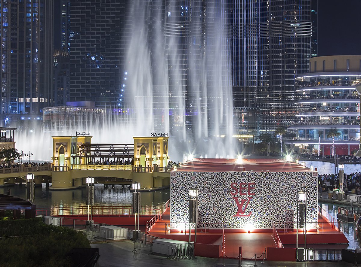 SEE LV - a Floating Exhibition by LOUIS VUITTON — Altamash Urooj