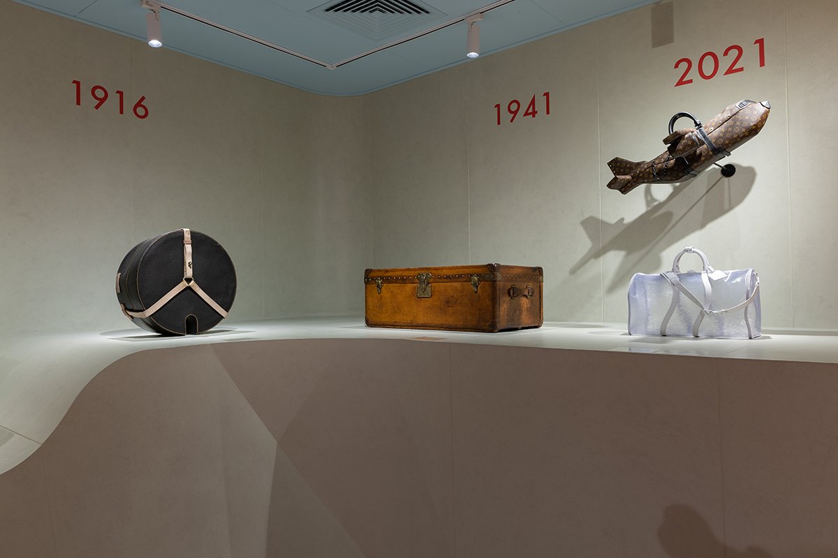 We Toured Louis Vuitton's Historic Time Capsule Exhibition in