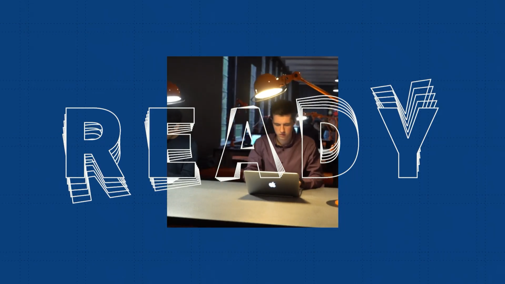 Initial style frame designs from the concept exploratory phase.