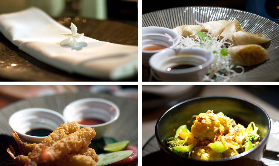Koh Samui in Asia Gardens enlivens the taste buds
