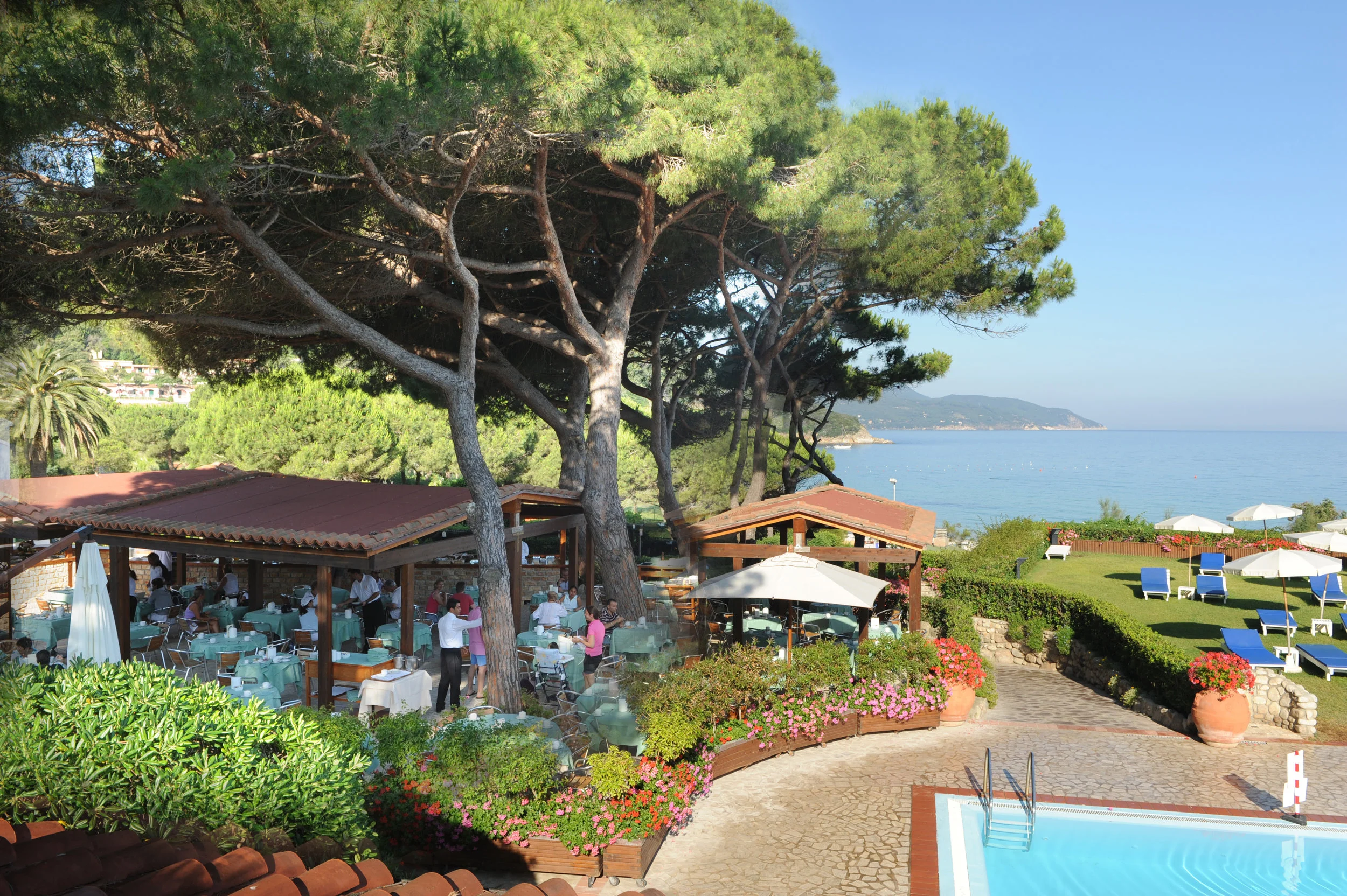 Beautiful Italian charm at the Biodola