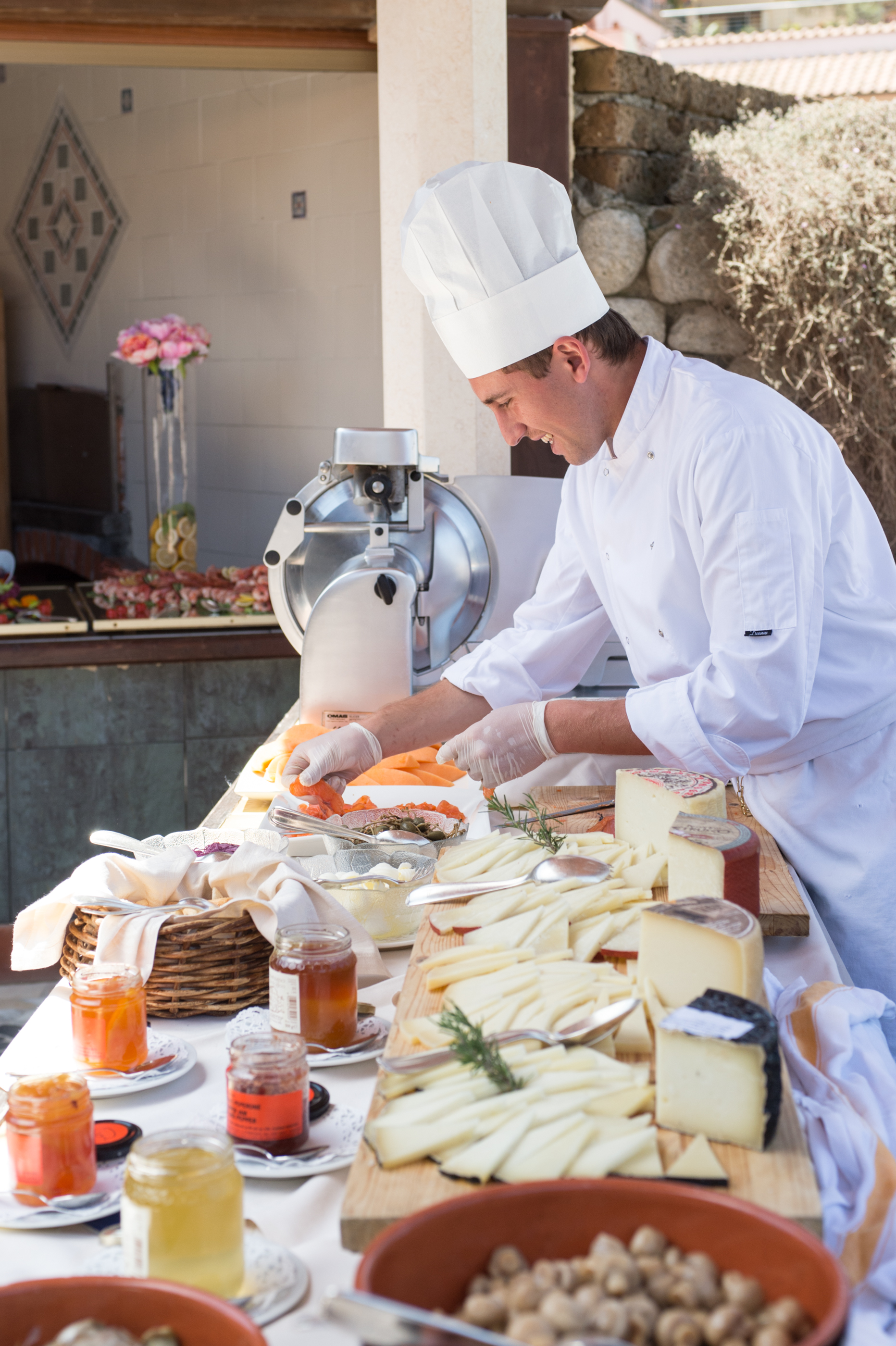 The Hermitage buffet will offer unbeaten variety