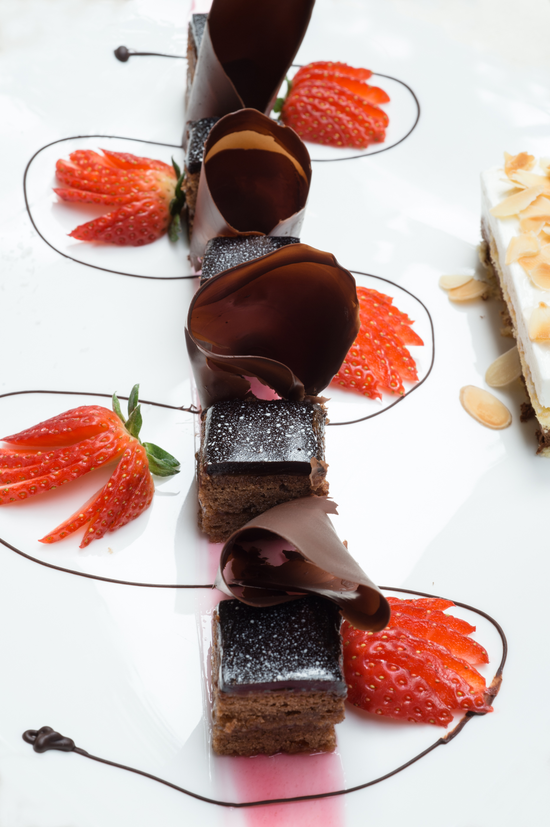Delicacies cooked by the finest chefs at the Hermitage