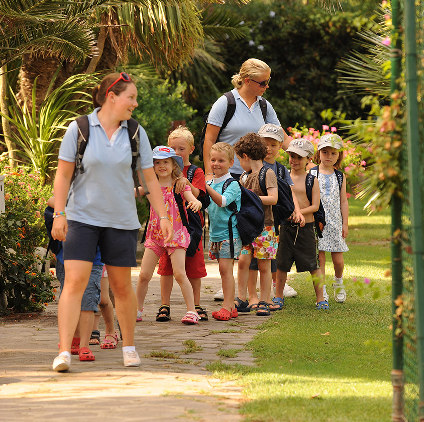 Get information and book activities through our team