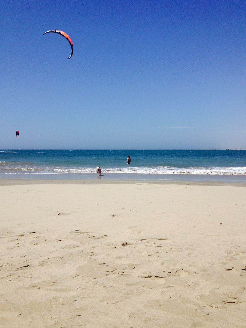 A chance to relax at Mancora Beach