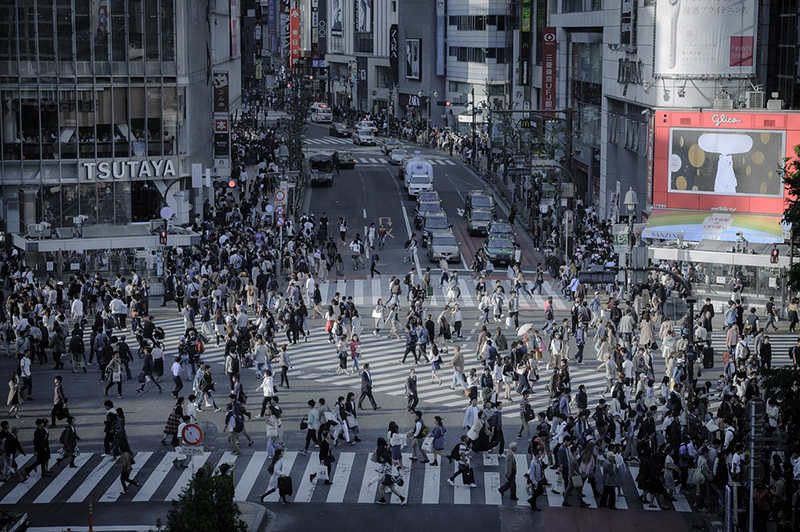 Shibuya Crossing, Tokyo