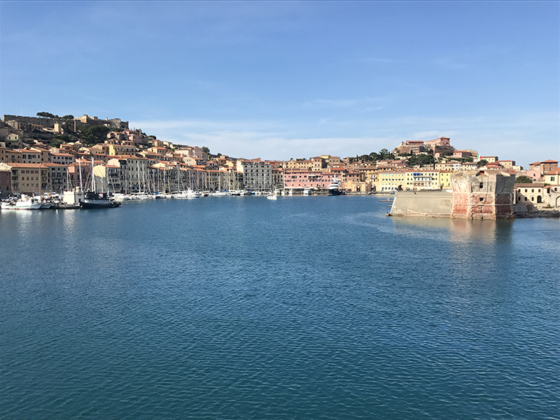 Portoferraio by day