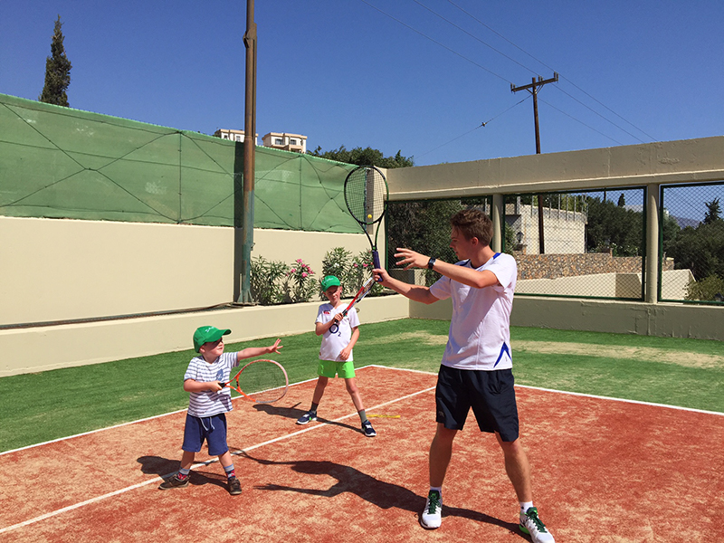 Powder Byrne's LTA-accredited tennis coach
