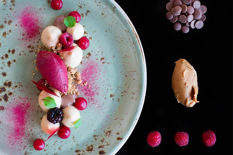Delicious treats at Penha Longa