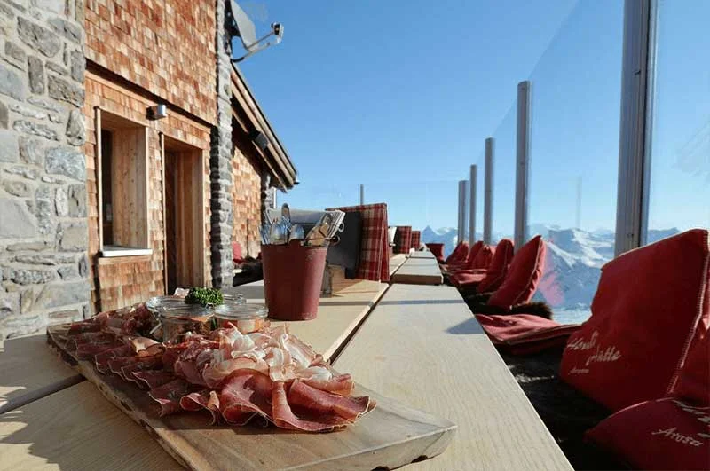 Hornli Hutte, Arosa