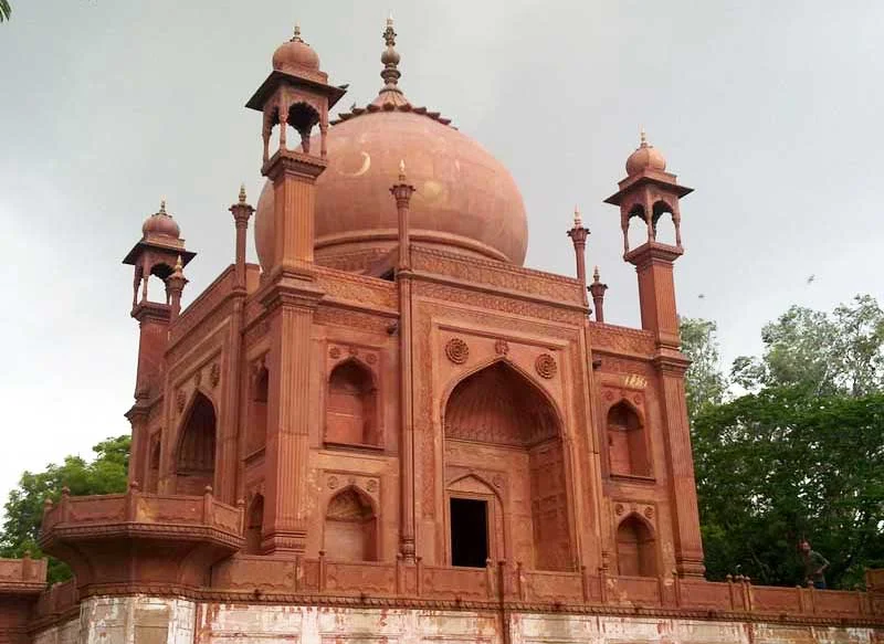 The Red Taj