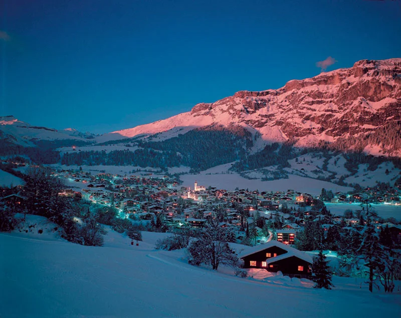 Flims at Night