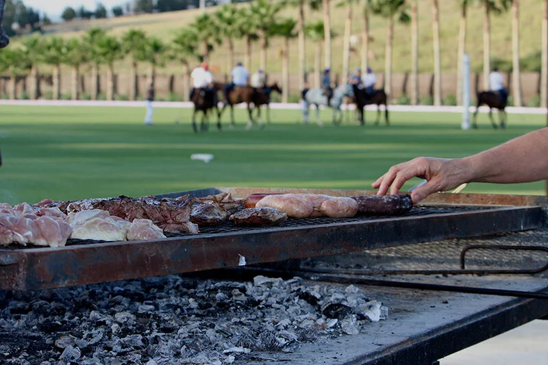 Argentinian Asado at Polo Valley