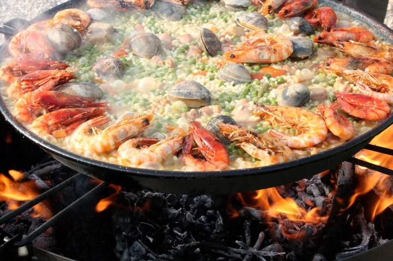 Paella at La Milla