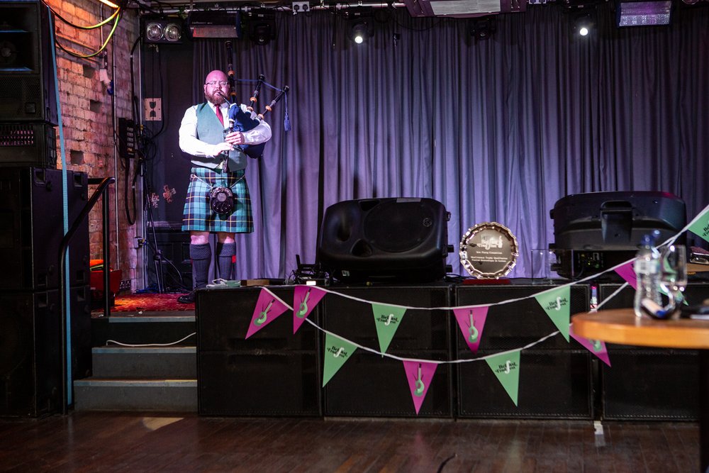 Belfast TradFest Solo Highland Piping Competition