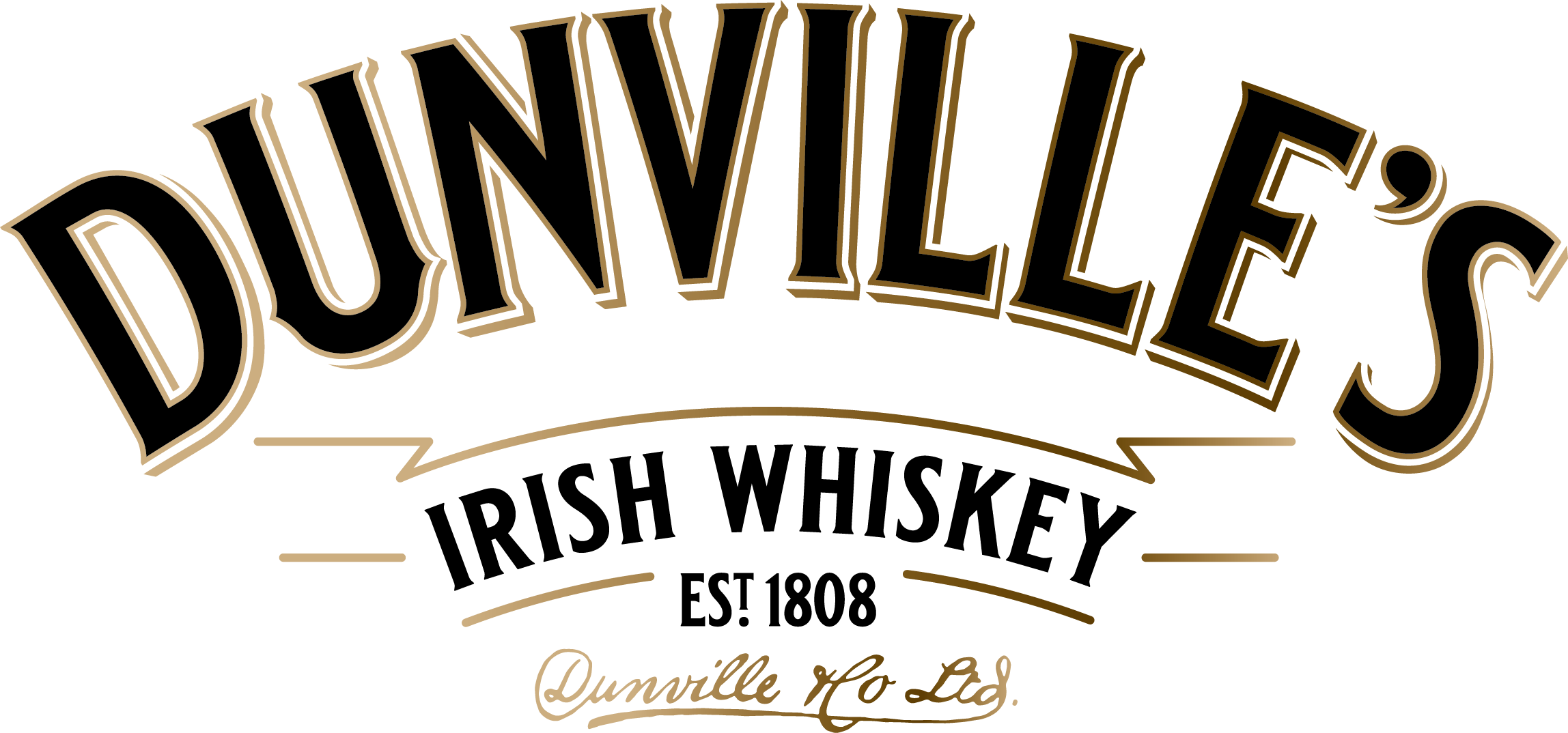 Dunvilles Logo – Black & Gold.png