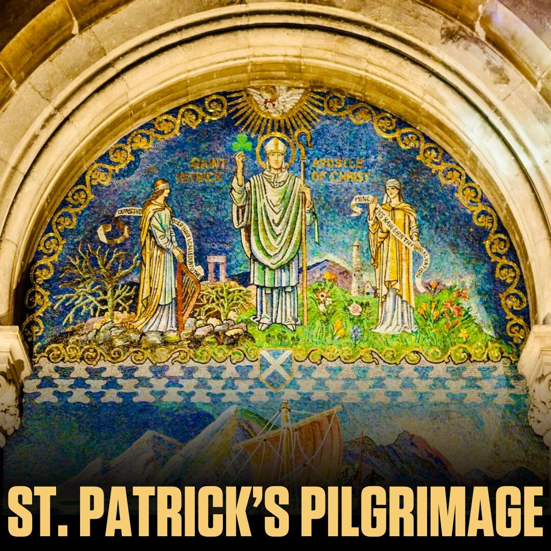 Kiran Young Wimberly, a presbyterian (USA) minister and spiritual director will lead St Patrick's Pilgrimage on Sunday 17th March 🍀

This pilgrimage is in honour of St Patrick, who is now widely accepted as a common Christian saint who crossed the f