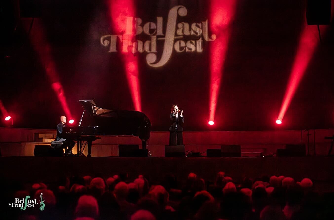 St Patrick&rsquo;s Eve Gala Concert welcomed Karen Matheson &amp; Donald Shaw and Frankie Gavin &amp; D&eacute; Dannan to Belfast&rsquo;s iconic Ulster Hall. 

The audience experienced a real feast of Irish and Scottish traditional music from two of 