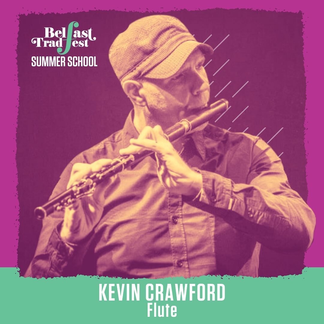 Meet the Summer School Tutors - Flute 

Teaching the flute masterclasses this year is Kevin Crawford, founding member of Moving Cloud and current member of Ireland&rsquo;s cutting-edge traditional band, L&uacute;nasa; Catherine McEvoy, previous TG4 G