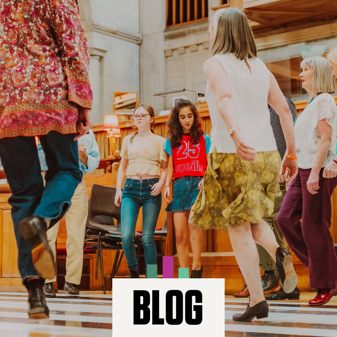 Spend a week at Belfast TradFest with me