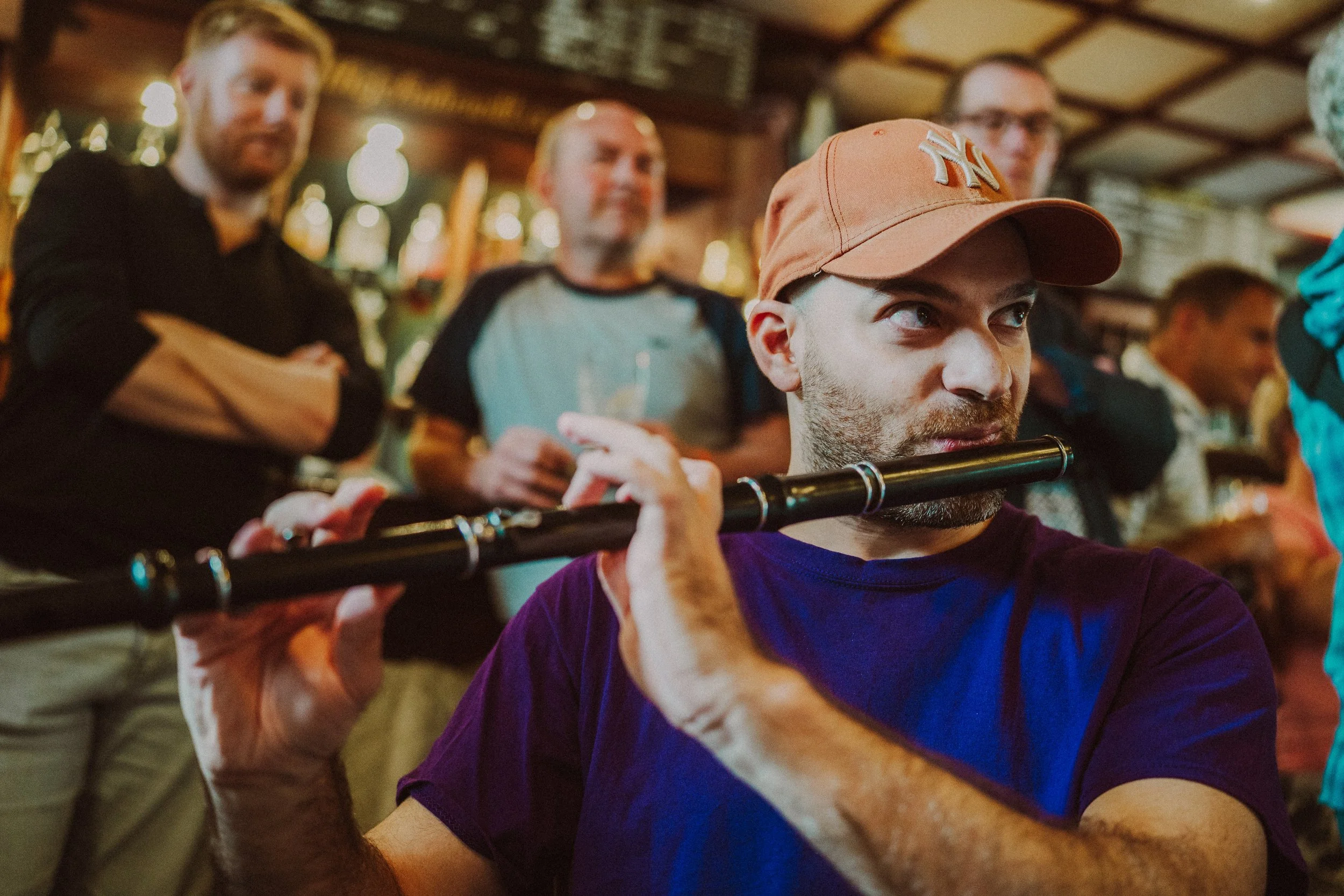 John Carty Erin-Rose McMullan Paul Bradley