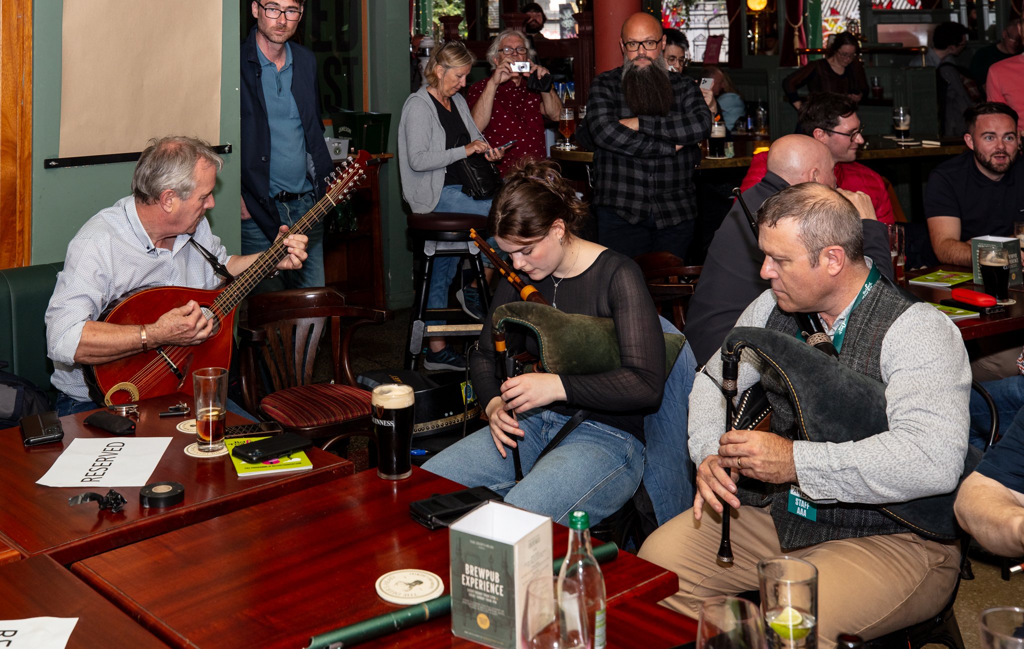 Ella McGrory Deirdre McGrory Oisín Duffy