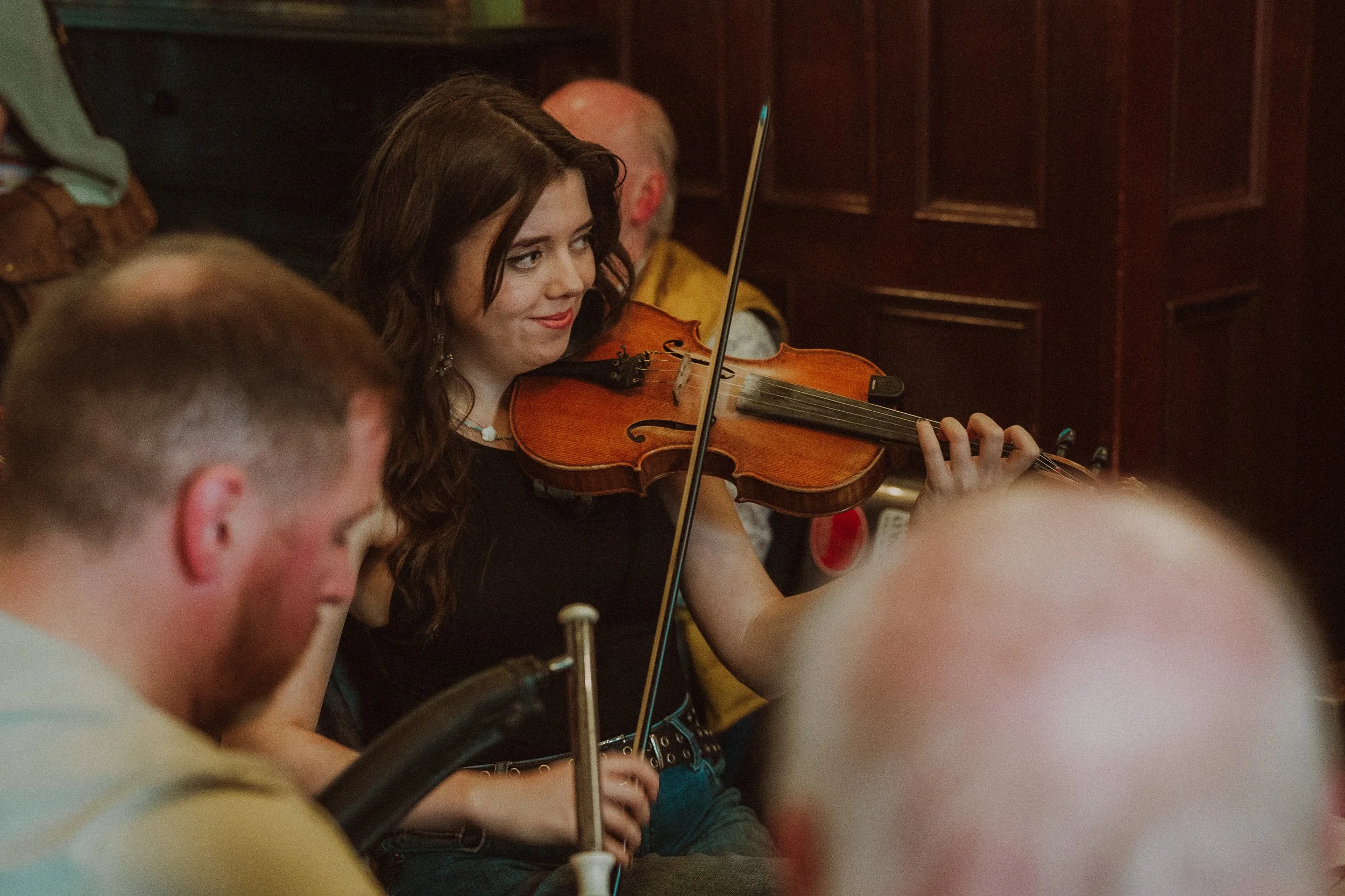 Edel Ní Churraoin Gary Duffy Darragh Murphy