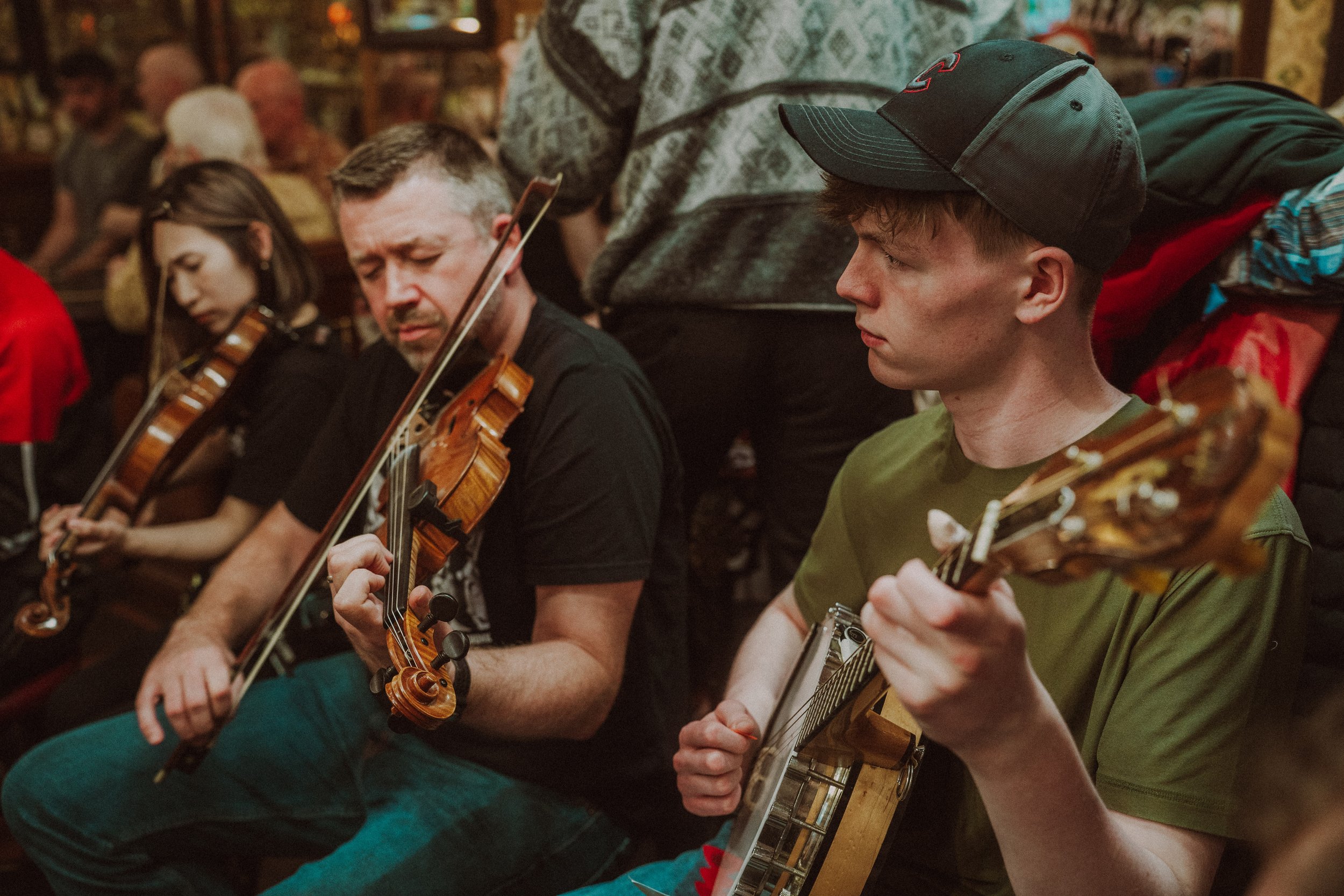 Fintan Vallely Gerry O'Connor Seamus O'Kane