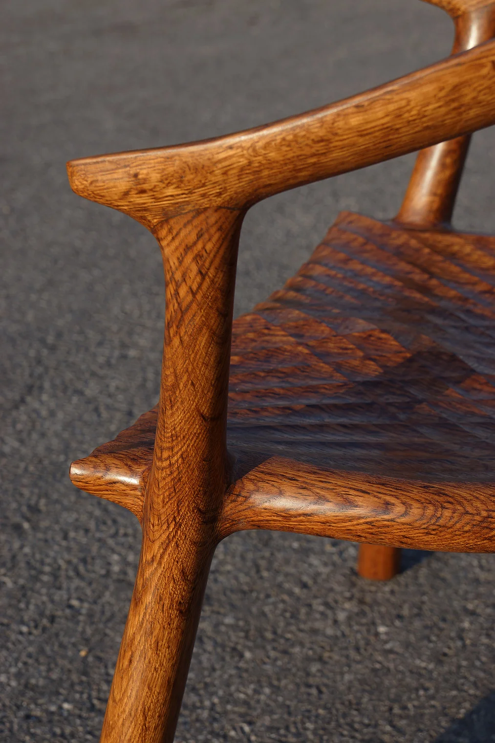 I am still blown away by the beauty of the brown oak!