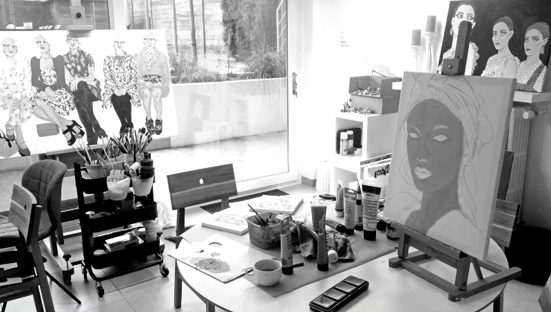 Studio of Vanessa