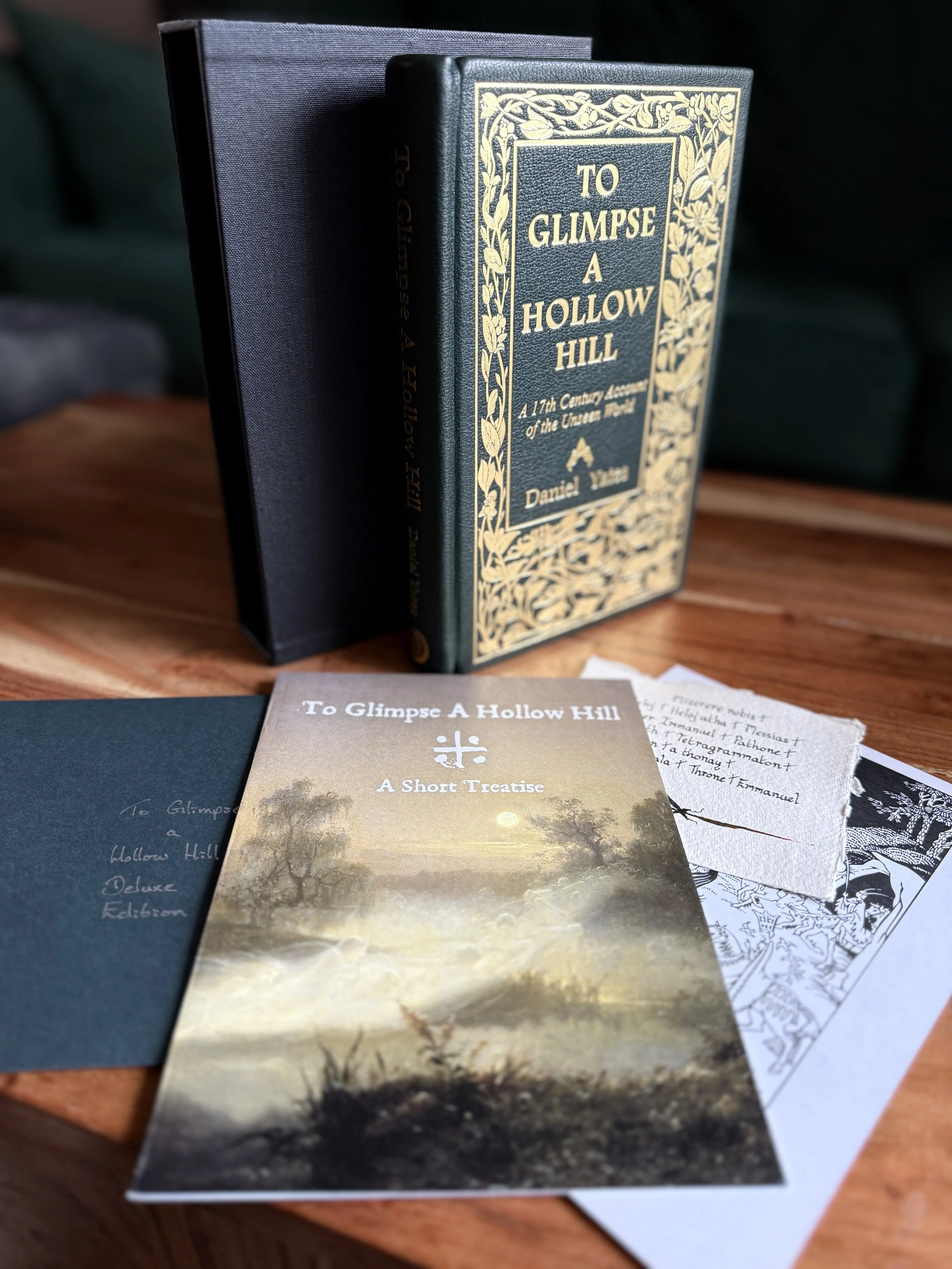 To Glimpse A Hollow Hill (DELUXE)