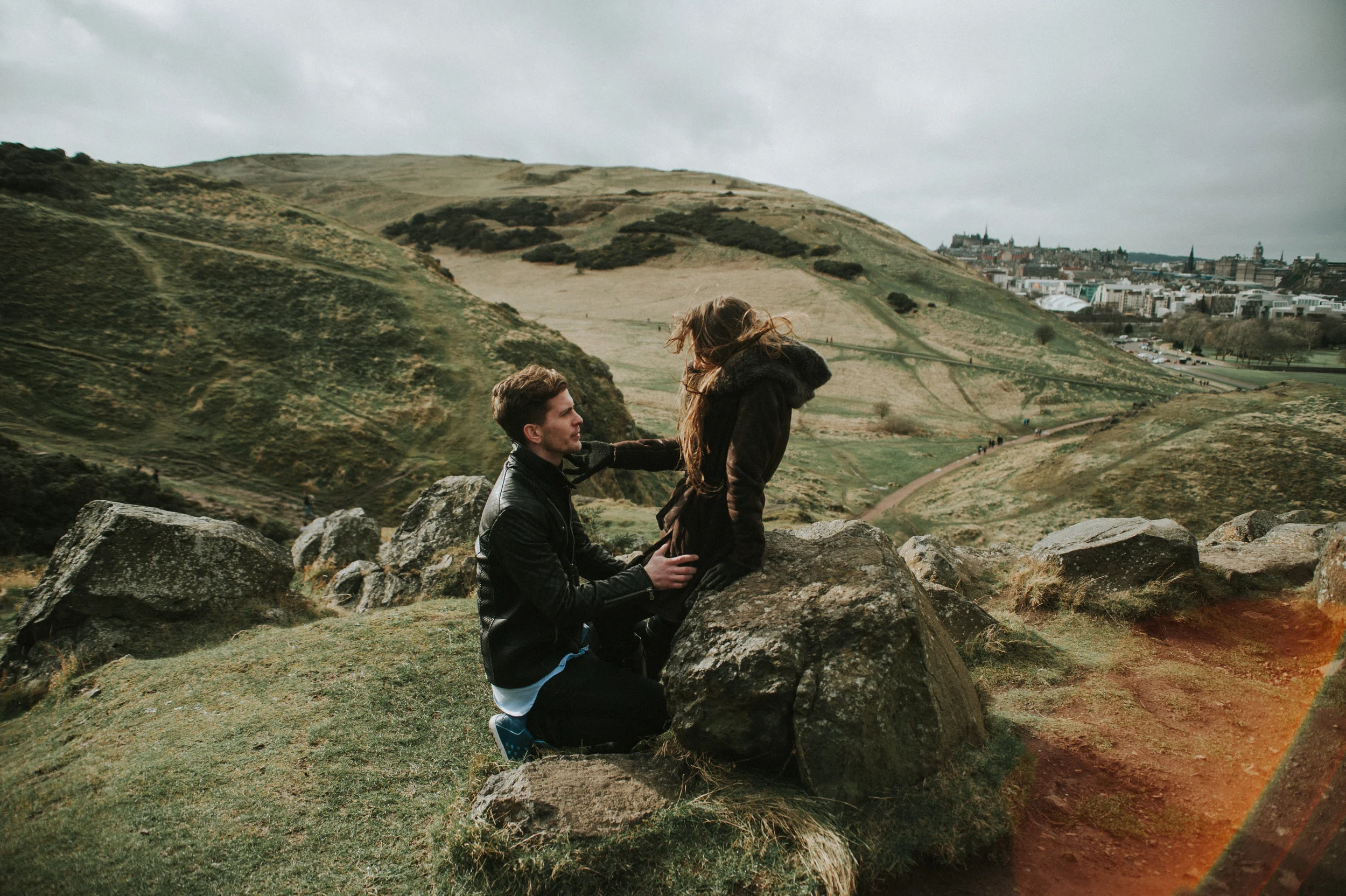 Paula + Michał | Edynburg