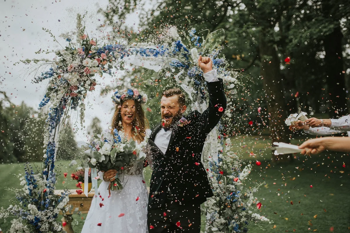 Paula+Miłosz | Ślub w plenerze w Pałacu Staniszów