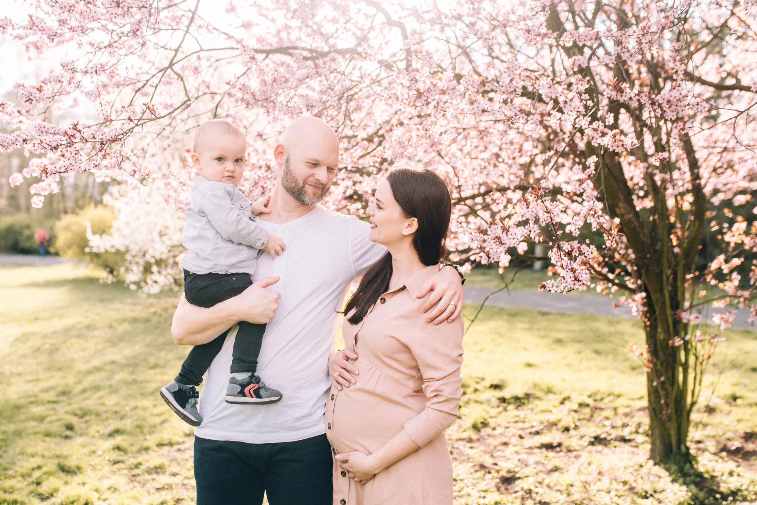 Naturalna sesja rodzinna we Wrocławiu 