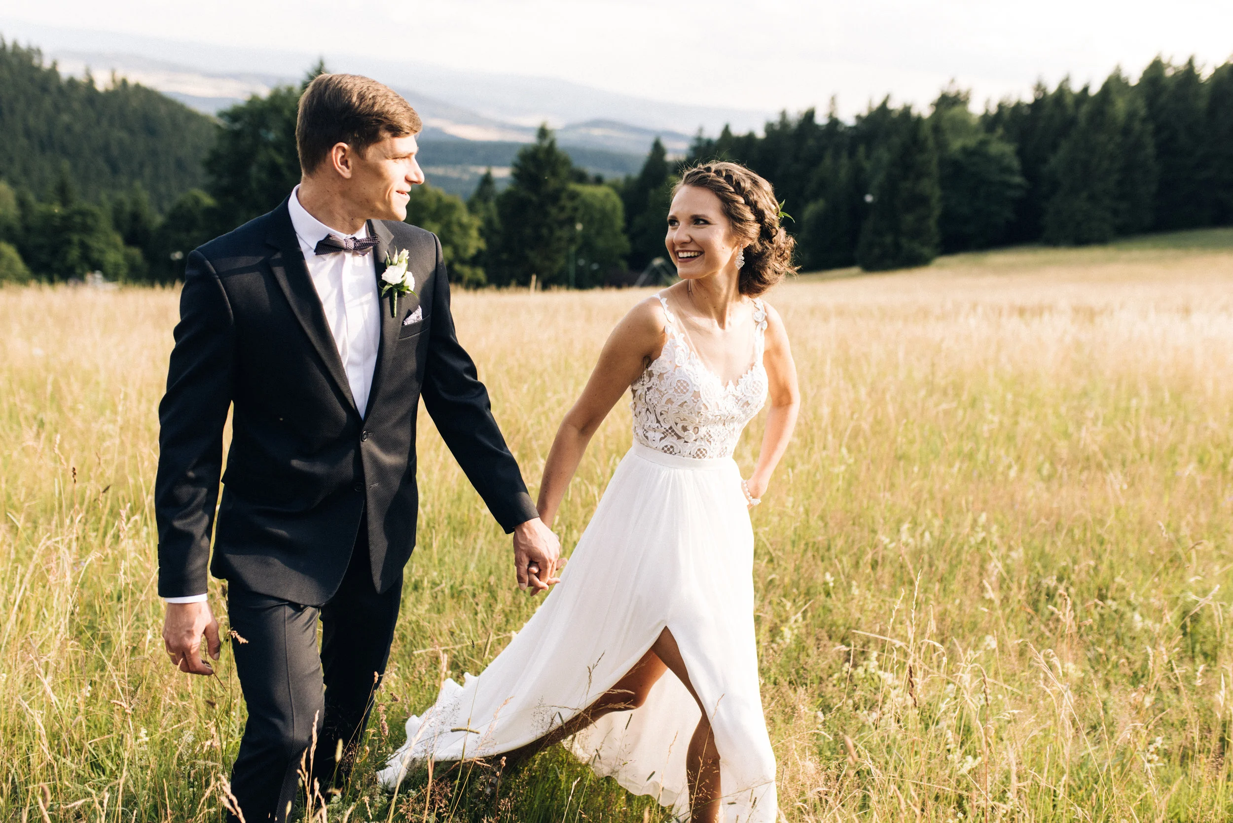 Plener ślubny w Górach Sowich | Kasia+Michał