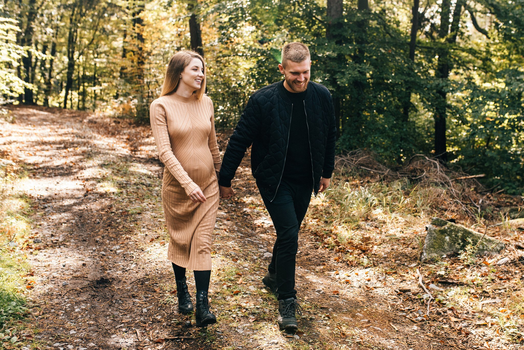 W oczekiwaniu - sesja ciążowa w Świdnicy