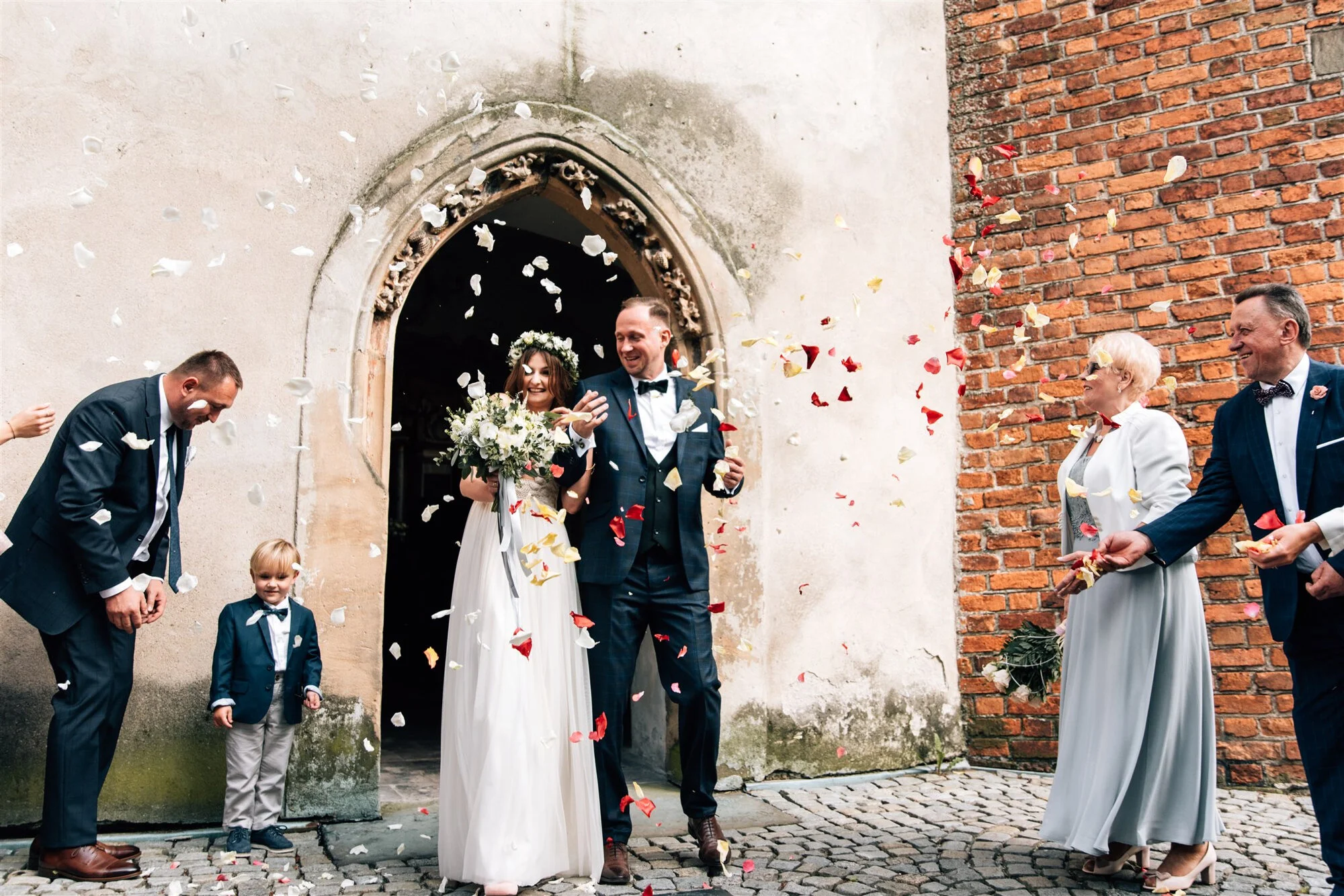 Ślub w Spichlerzu Galowice | Ala+Sebastian