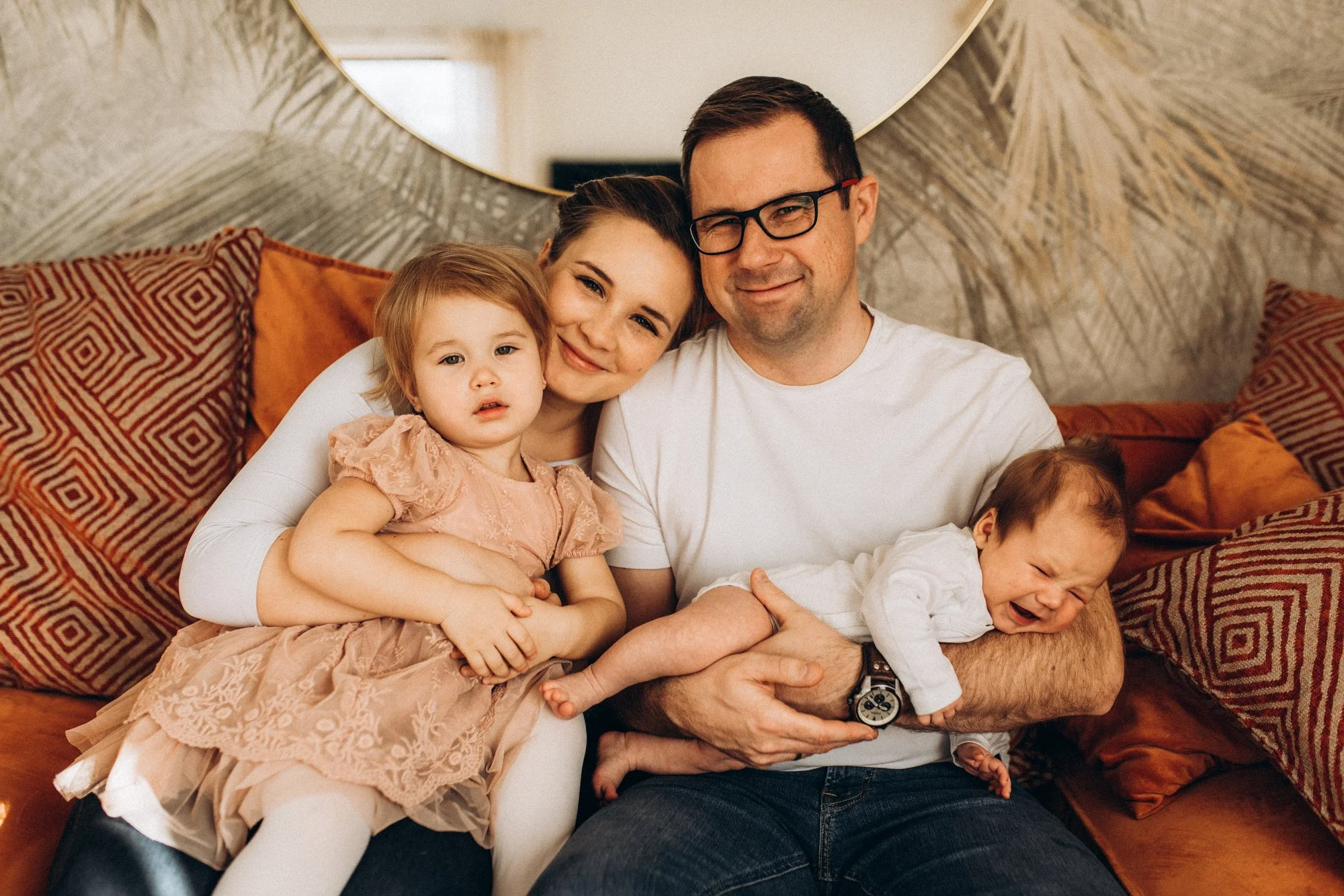 Sesja noworodkowa w domowym zaciszu | Świdnica