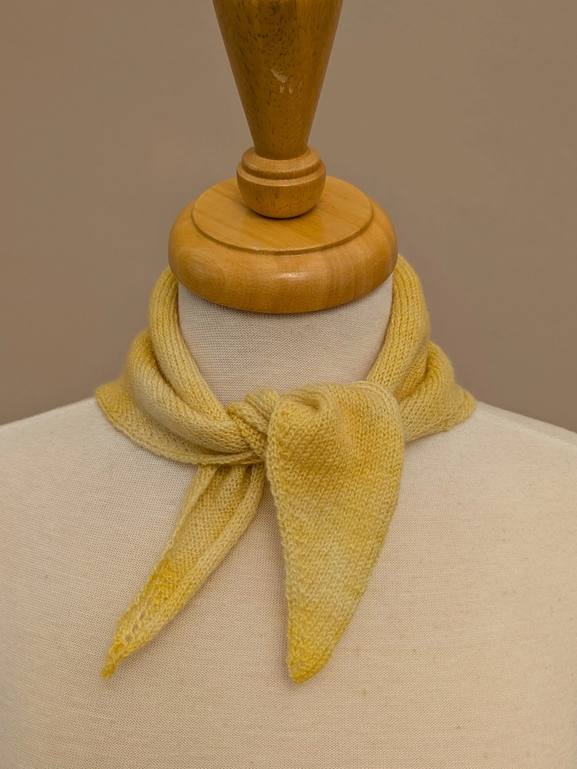 Ria Burns Knitwear Naturally Dyed Neckerchief Chamomile Scrunch 5.jpg