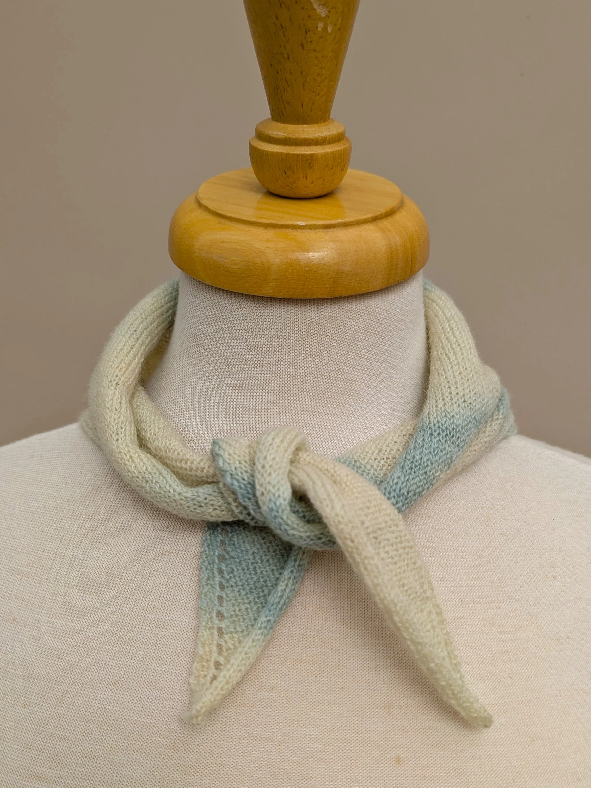 Ria Burns Knitwear Naturally Dyed Neckerchief Woad Clouds 5.jpg